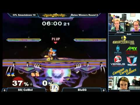 CFL Smackdown 11/25 - SS Colbol vs BluEG  - Melee Winners