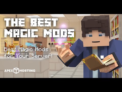 The BEST Magic Mods In Minecraft!