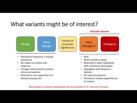H3Africa: Presentation - Intro to Genome Analysis (Christina Austin-Tse)