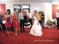 Best Funny Surprise Bride Dance French Can Can