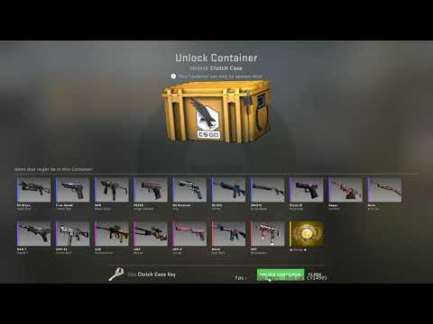 Clutch case opening - Week 16