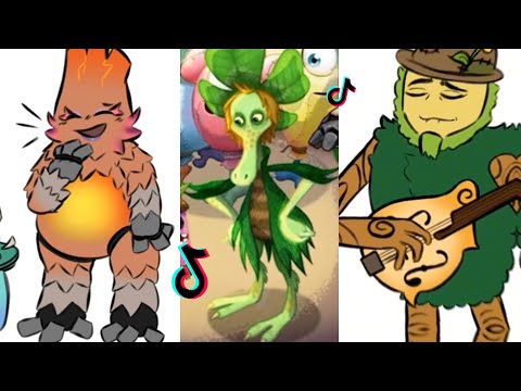MSM My Singing Monsters TikTok Compilation #168