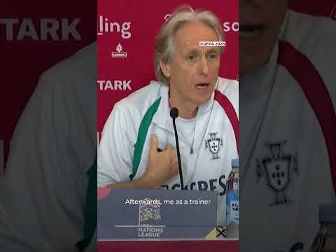 Portugal coach responds after Ronaldo leaves camp | AJ #shorts