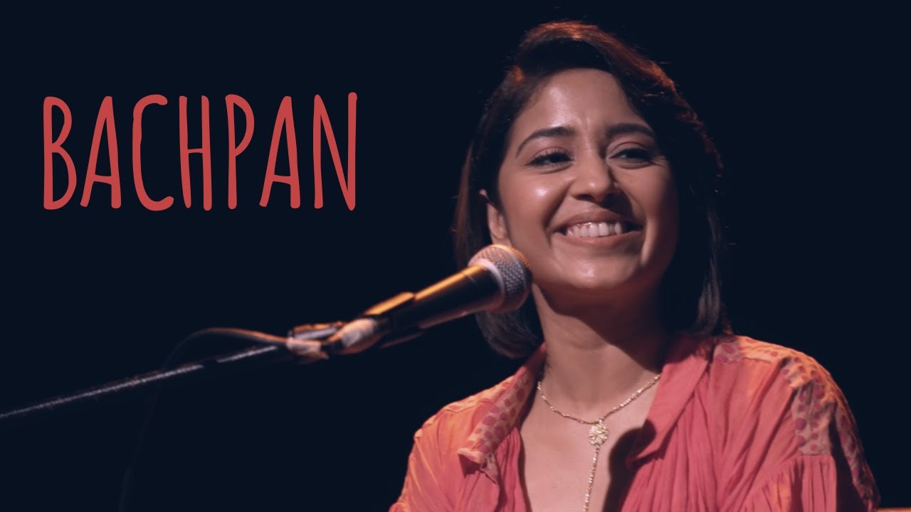 "Bachpan" - Shweta Tripathi Sharma | UnErase Poetry