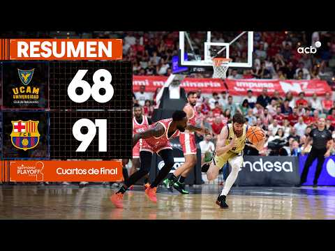 UCAM Murcia - Barça (68-91)