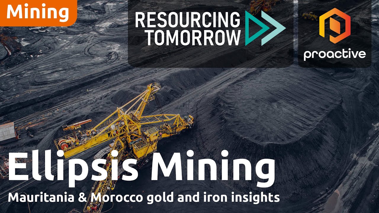 Ellipsis Mining's gold and iron potential in Africa - Resourcing Tomorrow 2024