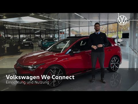 Volkswagen - We Connect App einrichten