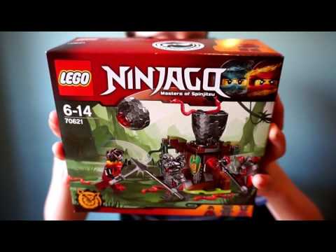 LEGO NINJAGO 70621 - The Vermillion Attack