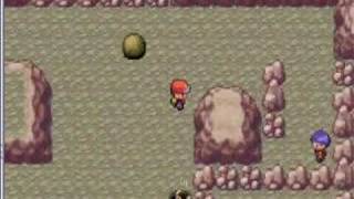 Pokemon Leaf Green- Victory Road walkthrough
