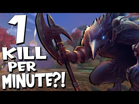 CAN I SERIOUSLY KEEP UP 1 SOBEK KILL PER MINUTE VS HEIMDALLR?! - Masters Ranked Duel - SMITE