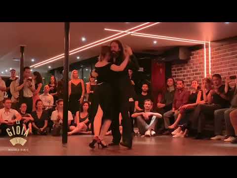 Andres & Yana Performed Tango in Milonga La Gioia - Gricel, Aníbal Troilo
