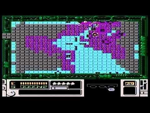 The Mutant Virus : Crisis in a Computer World sur Nes