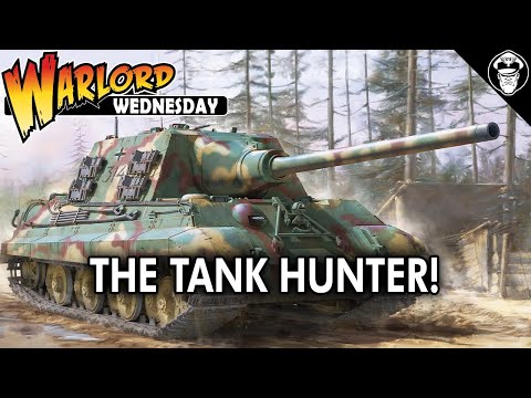 The Hunting Tiger! Jagdtiger Unit Review | Bolt Action 2nd Ed.