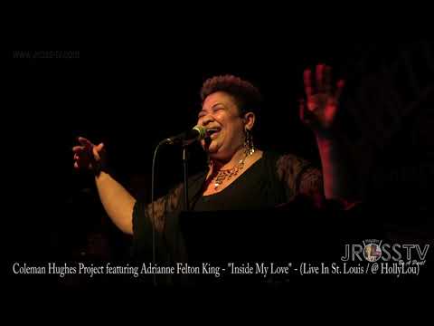James Ross @ Adrianne Felton King - "Inside My Love" - www.Jross-tv.com (St. Louis) Coleman Hughes