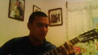 He sido tan feliz contigo guitarra cover Alejandro Sanz