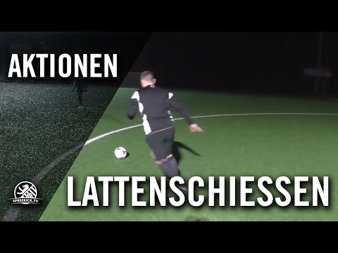 Lattenschießen - Grünauer BC (Bezirksliga, Staffel 3) | SPREEKICK.TV