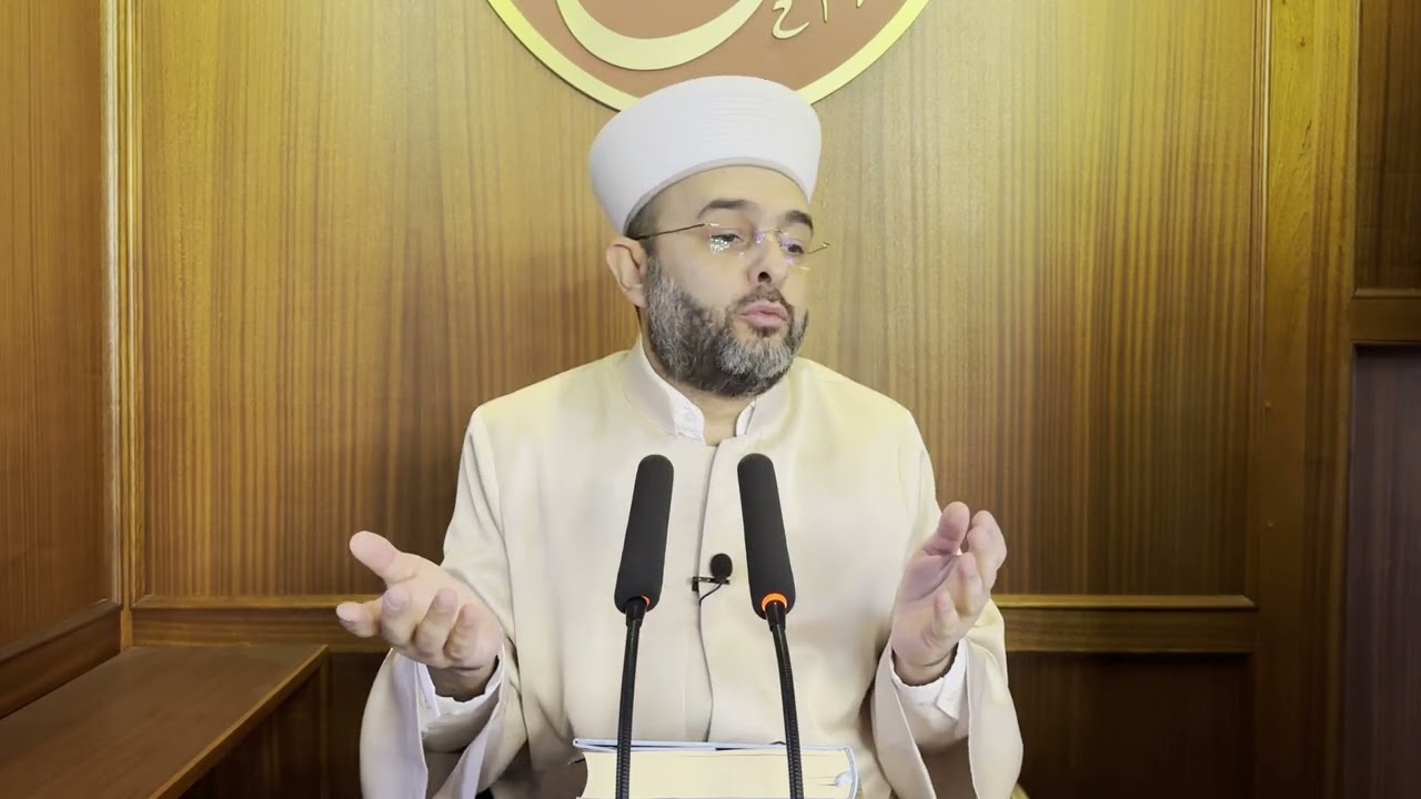 Ramazanı her hayatın alanında hissedelim hissettirelim. / Halil Konakcı