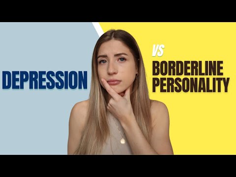 BPD vs. Depression - How to Tell the Difference?