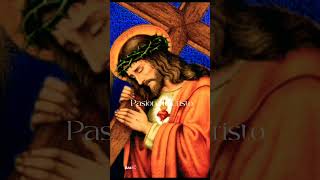 Alma de Cristo Santificame                     Cuerpo de cristo Salvame......