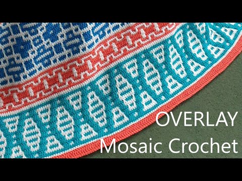 Overlay Mosaic Crochet Tutorial
