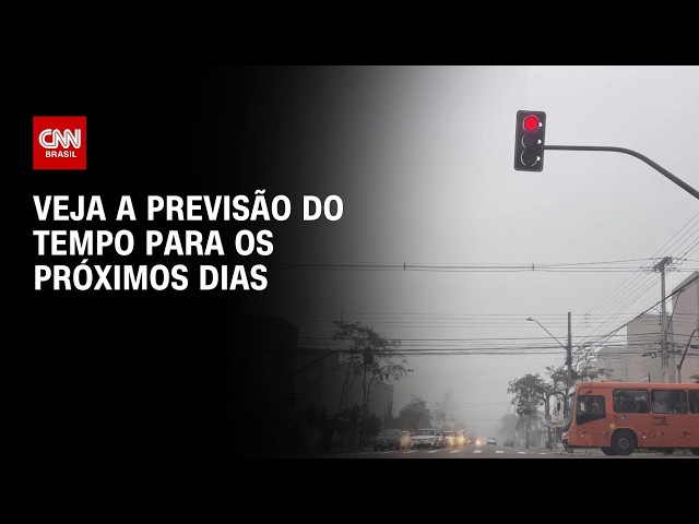 Previsão do tempo: Saiba até quando vai o frio intenso no Centro-Sul | CNN PRIME TIME