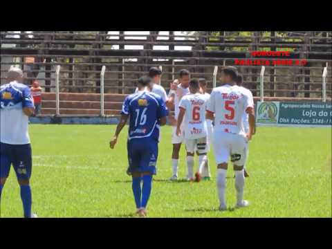 MONTE AZUL  0 X 3  NOROESTE - PAULISTA SERIE A- 3  2018