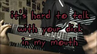 bikini kill white boy cover w lyrics