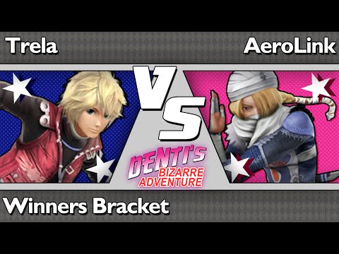 DBA1 Smash 3DS - Trela (Shulk) vs AeroLink (Sheik) - Winners Bracket