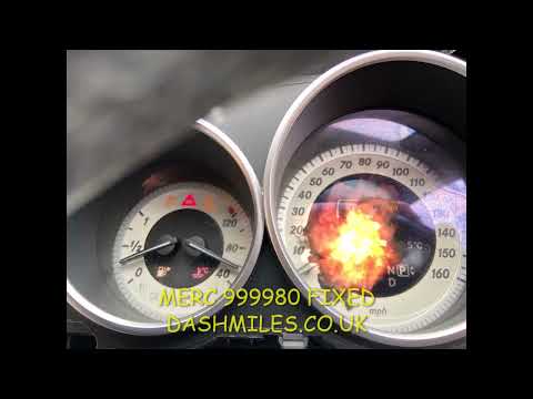 Mercedes (Mileage Correction) MISTAKES We Fixed ANY Year ANY Make ANY issue Call Us We CAN FIX it