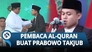 Prabowo Takjub! Sosok Pembaca Al-Quran Buatnya Kagum di Acara 1 Abad NU Ternyata Juara Nasional