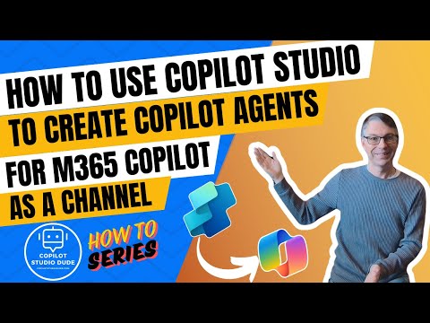Create Dynamic Agents with Copilot Studio for Enhanced M365 Copilot Create Dynamic Agents with Copilot Studio for Enhanced M365 Copilot