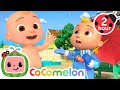 JJ Learns How To Get Dressed CoComelon Nursery Rhymes And Kids Songs 2 HOURS After School Club