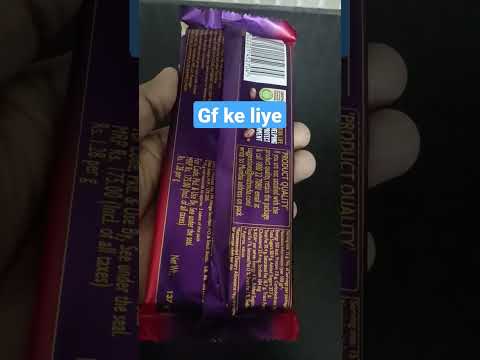 Gf ke liye pakka khus ho jayegi isse #shorts #gift #girlfriend #chocolate