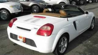 preview picture of video 'Preowned 2002 Toyota MR2 Spyder Leesburg VA'
