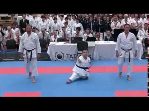 JKS World Championship 2016 Glasgow I-Karate Demo Teamkata