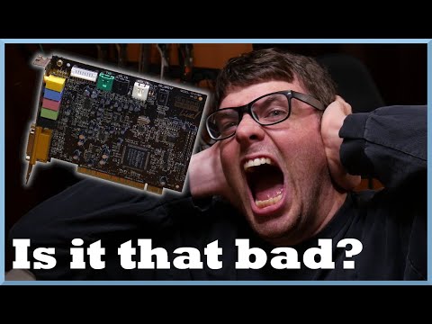 Is the Sound Blaster Live a BAD card for DOS gaming?