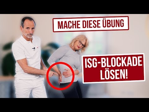 Yoga Video von Osteochondrose des Halses Das Gelenk des Mittelfingers gebogen schlecht