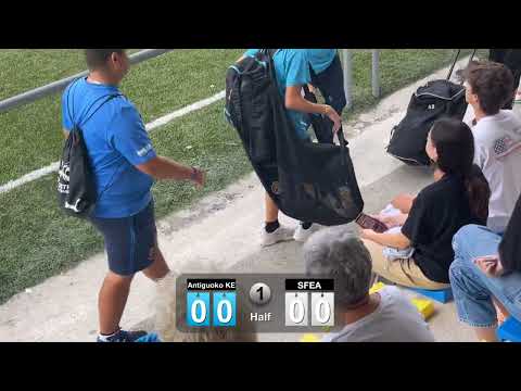 Sfea 08 vs Antiguoko KE