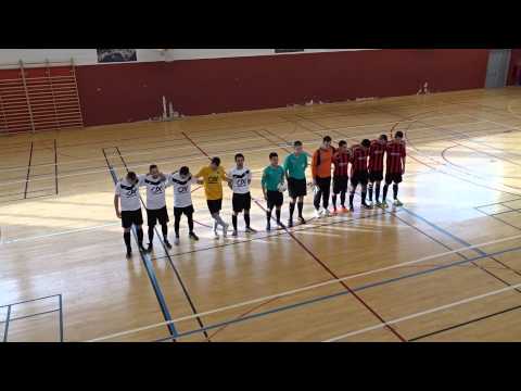 Futsal : Sierck - Creutzwald / Coupe de france 2015 #futsalestcharlie