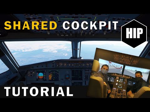 MSFS SHARED COCKPIT Tutorial l Your Controls Multicrew l Flybywire A320 l FlightX experience