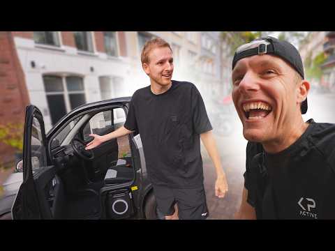 IK MAG HET KARRETJE VAN KOEN LENEN 😂 #4425