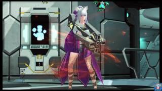 【PSO2】レイガンバレルを撃つだけ