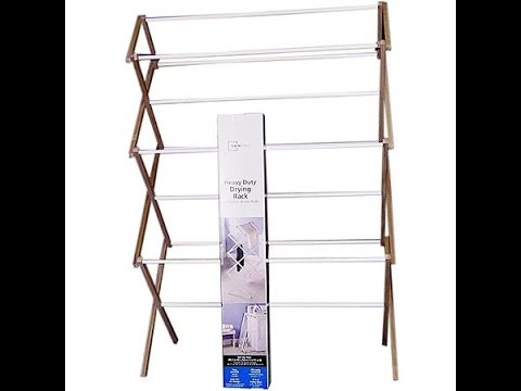 Laundry Hanging Rack Walmart