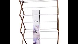 How To Store Your Rack: MAINSTAYS Oversized Drying Rack  (Request by Maimuna Azad)