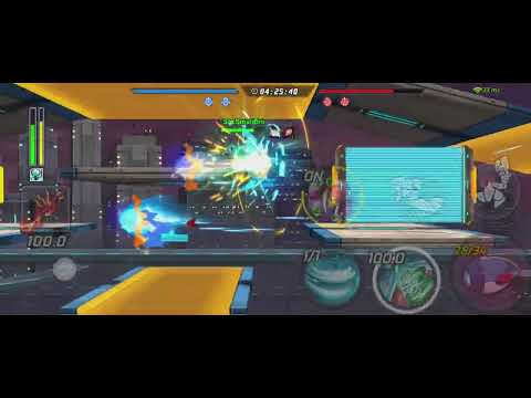 Mega Man X DiVE Ranked S20: SolidViper (DCMM/SMAX/BassCross) vs. SonicSmashBro (DAZ/DCMM/ZXA)