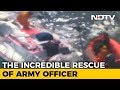 Video Of Abhilash Tomy's Precarious Rescue, Injured And Stranded At Sea
