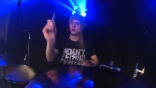 Video Metallizer - Metalcore /DRUM CAM/ Lukáš Vajda