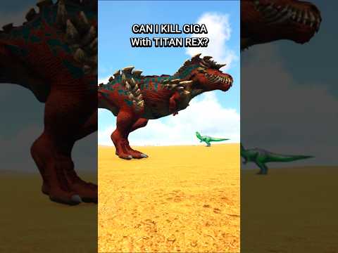 CAN I KILL GIGA WITH REX TITAN?