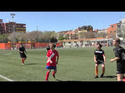 2016-04-09 (2t) LLOREDA, C.F. 'A' - ESCOLA PIA SARRIÀ S.E. 'A'