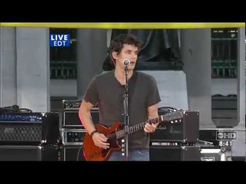 John Mayer - Dreaming With A Broken Heart